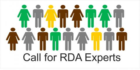 Call for RDA Experts
